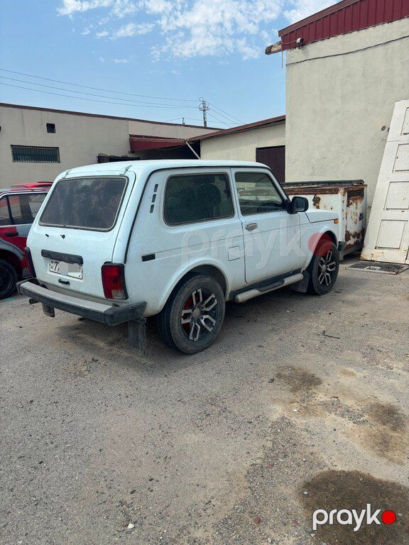 LADA (VAZ) Niva, 1.7 L, 2006 il, 96 845 km — Avtomobillər, Bakı (3)