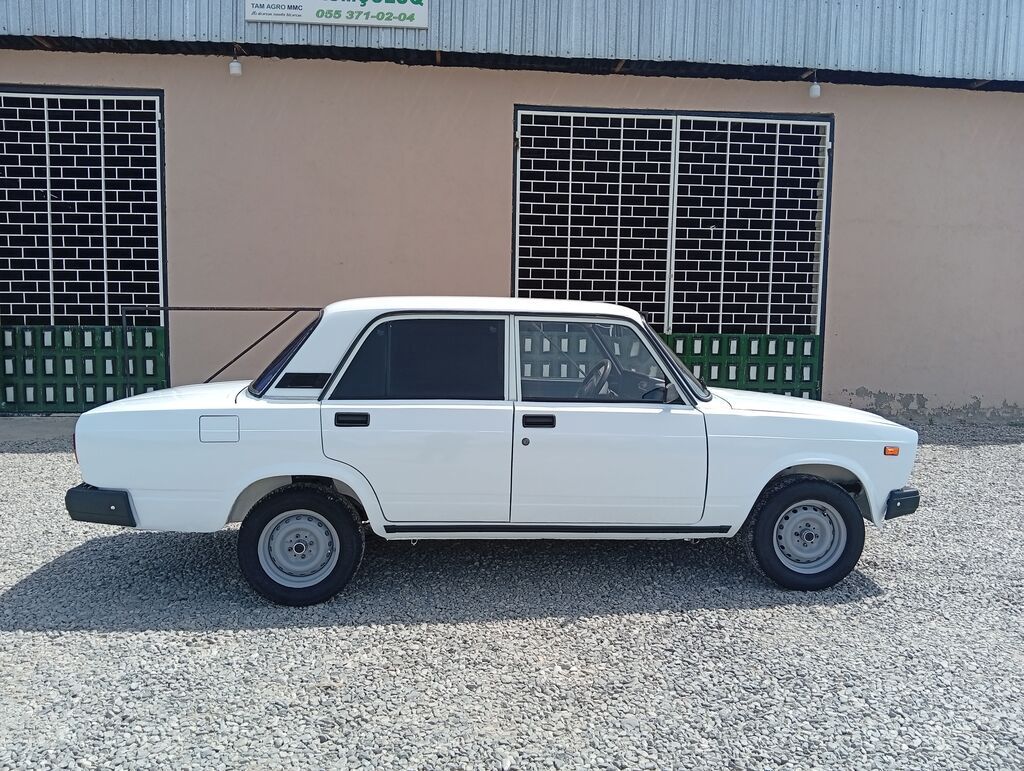 VAZ (LADA) 2107: 1.6 l | Sedan — Avto, Bakı (7)
