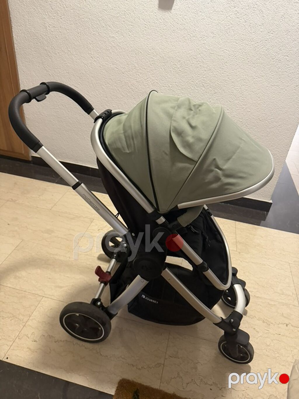 Mothercare Journey 2-in-1 uşaq arabası və avtomobil oturacağı — Mallar, Bakı (8)