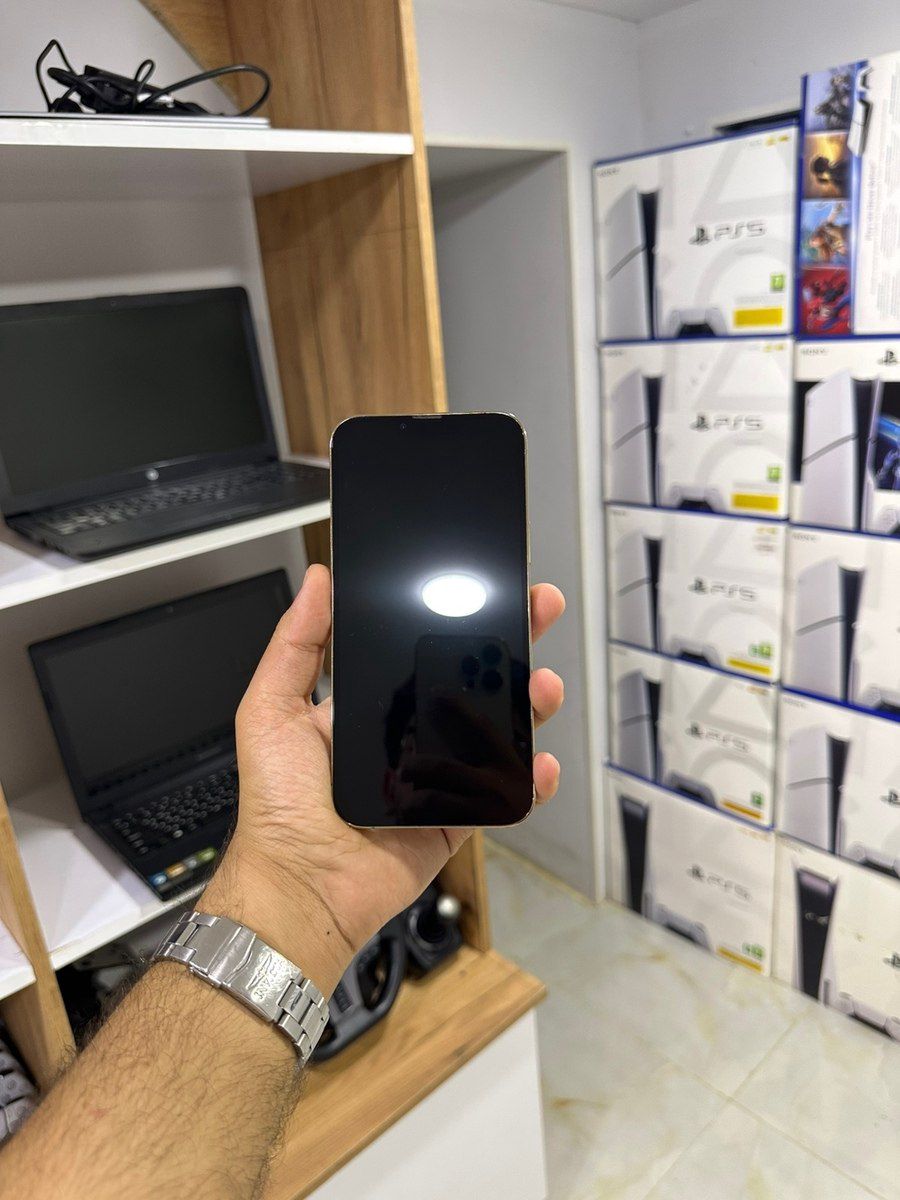 Apple iPhone 13 Pro Max Gold 256GB/6GB — Mallar, Bakı (8)
