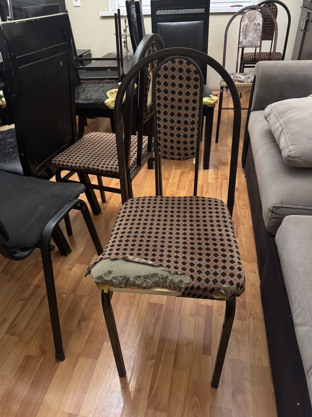 Mətbəx üçün, İşlənmiş, Qatlanmayan, Stul — Stullar, Bakı (2)