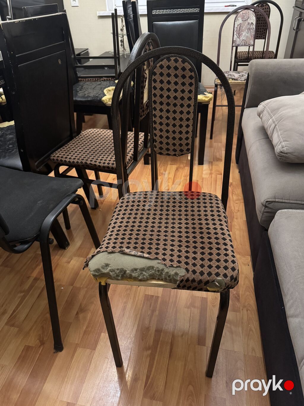 Mətbəx üçün, İşlənmiş, Qatlanmayan, Stul — Stullar, Bakı (2)