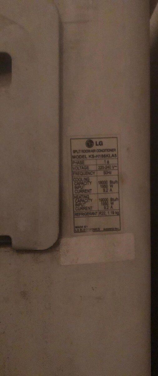 Kondisioner LG — Ev texnikası, Bakı (8)