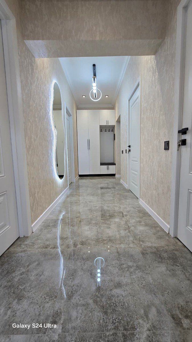 2-otaqlı yeni tikili, H.Əliyev pr., 82 m² — Mənzil, Xırdalan (7)