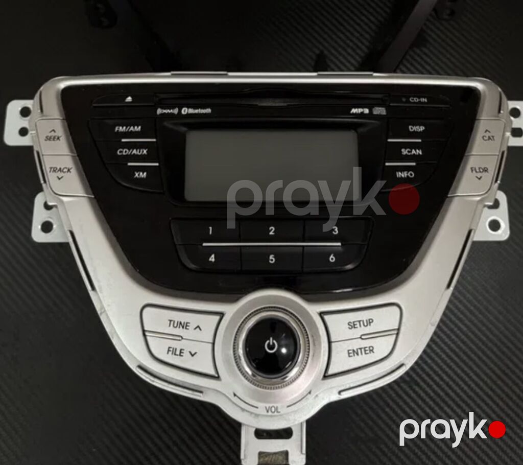 Hyundai Accent/Verna (2011–2012üçün orijinal multimedia/radio başlığı — Ehtiyat hissələri, Bakı (2)