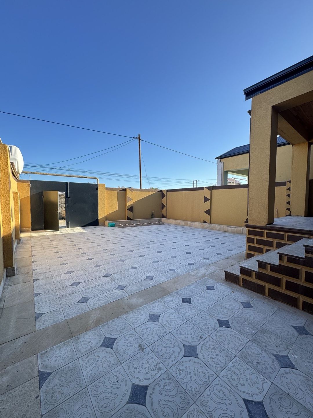 Satılır 4 otaqlı həyət evi/bağ evi 110 m² — Ev, villa, Bakı (3)