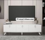 TV stend – 150 AZN - Minimalist dizaynlı, ağ rəngdə TV altlığı - — Mebel