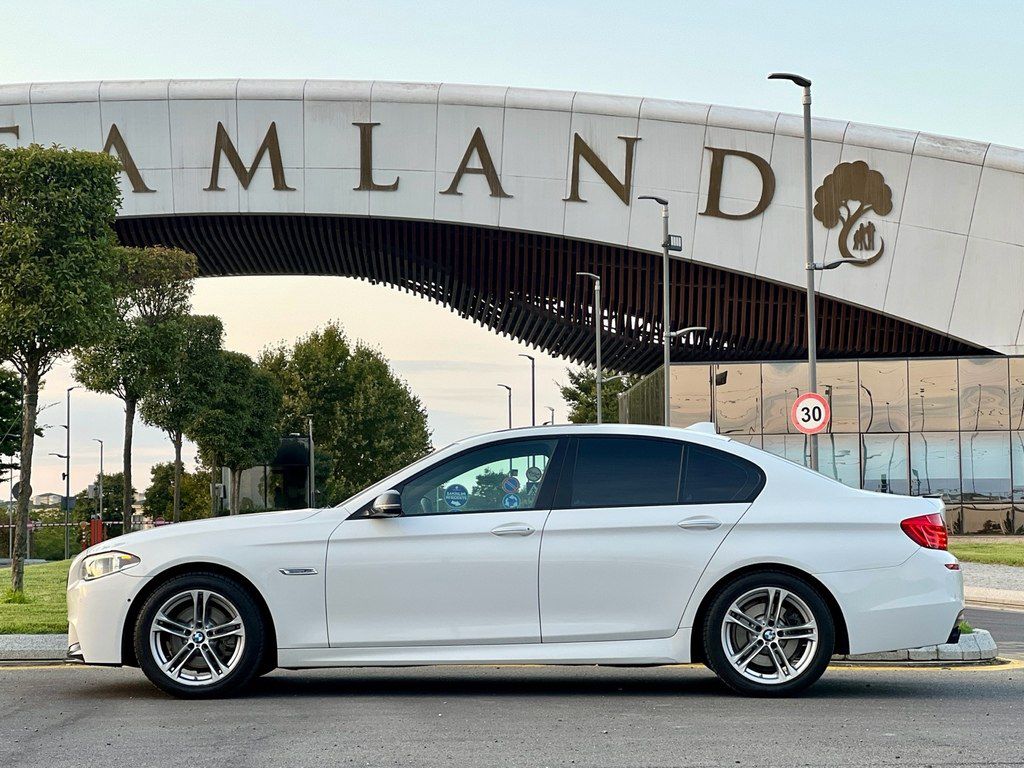 BMW 528, 2.0 L, 2014 il, 230 000 km — Avtomobillər, Bakı (4)