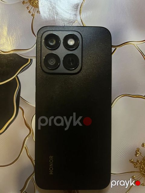 Honor X8c, 128 GB, rəng - Qara, Barmaq izi