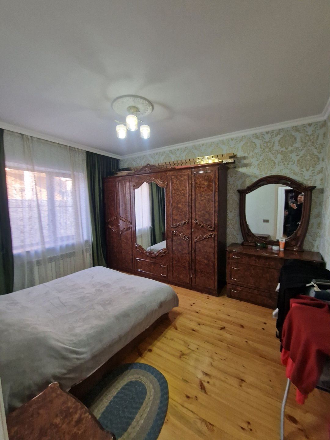 Satılır 3 otaqlı həyət evi/bağ evi 90 m² — Ev, villa, Bakı (2)