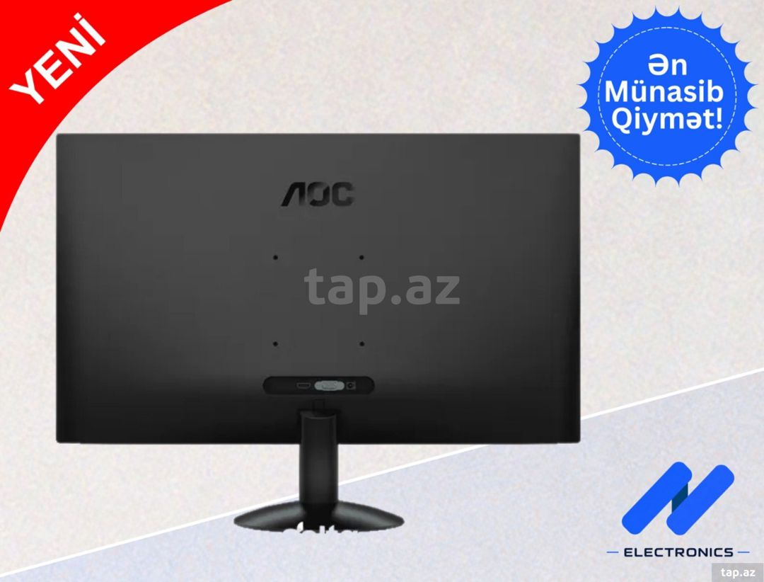 Monitor Aoc 27B30H/89 27" IPS FHD 100Hz — Elektronika, Bakı (3)