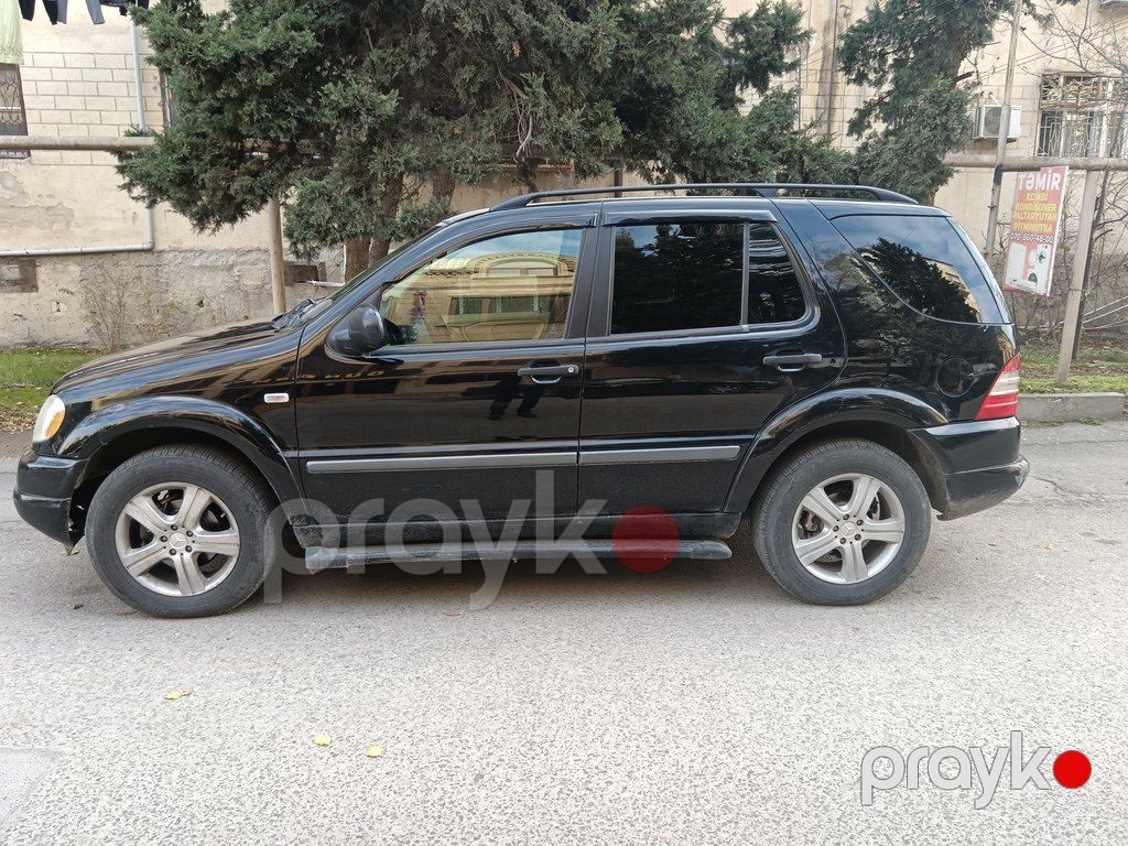 Mercedes ML 320, 3.2 L, 1999 il, 240 600 km — Avtomobillər, Bakı (2)