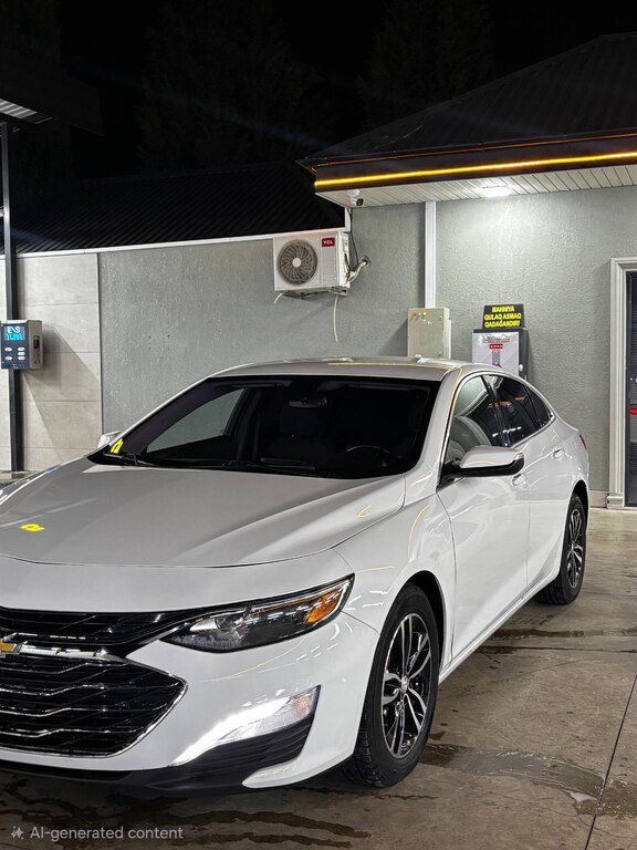 Chevrolet Malibu, 1.5 L, 2017 il, 172 000 km — Avtomobillər, Gəncə (2)