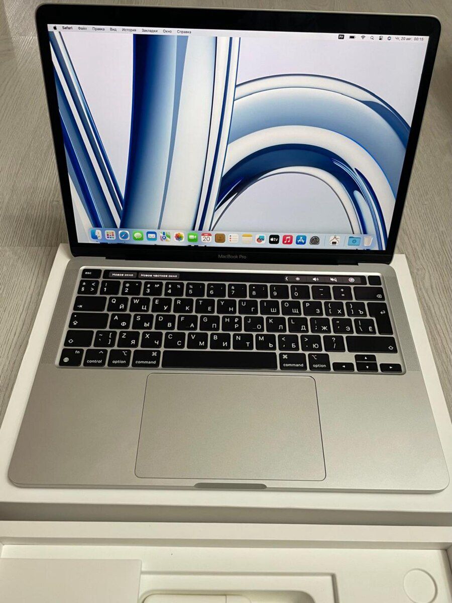 Apple Macbook Pro M1 8/512GB — Elektronika, Bakı (2)