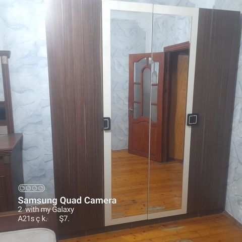 2 qapılı dolab — güzgülü model