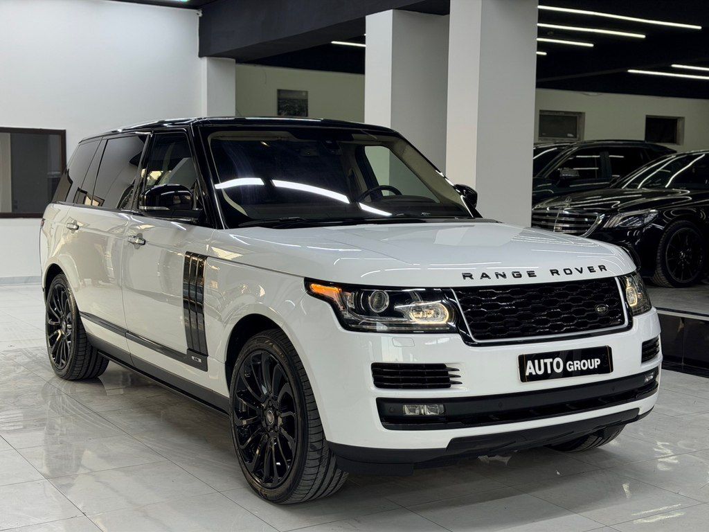 Land Rover Range Rover, 5.0 L, 2016 il, 170 000 km — Avtomobillər, Bakı (3)