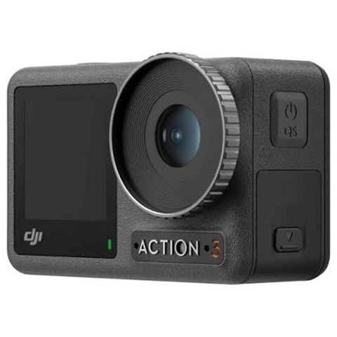 DJI Osmo Action 3 action kamerası - 4K yüksək keyfiyyətli video