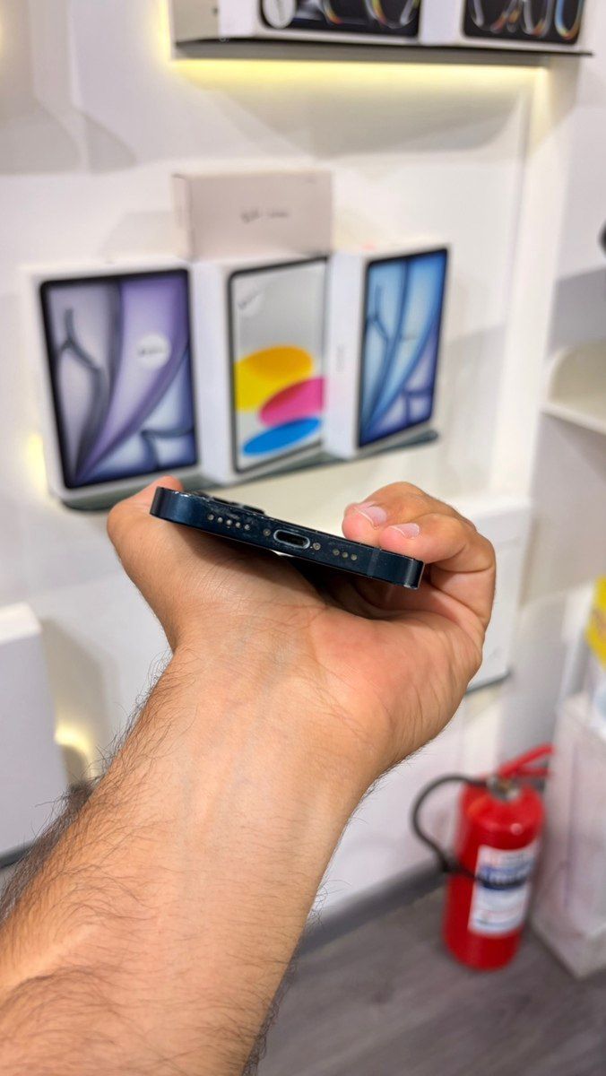 Apple iPhone 14 Midnight 128GB/4GB — Smartfonlar, Bakı (4)