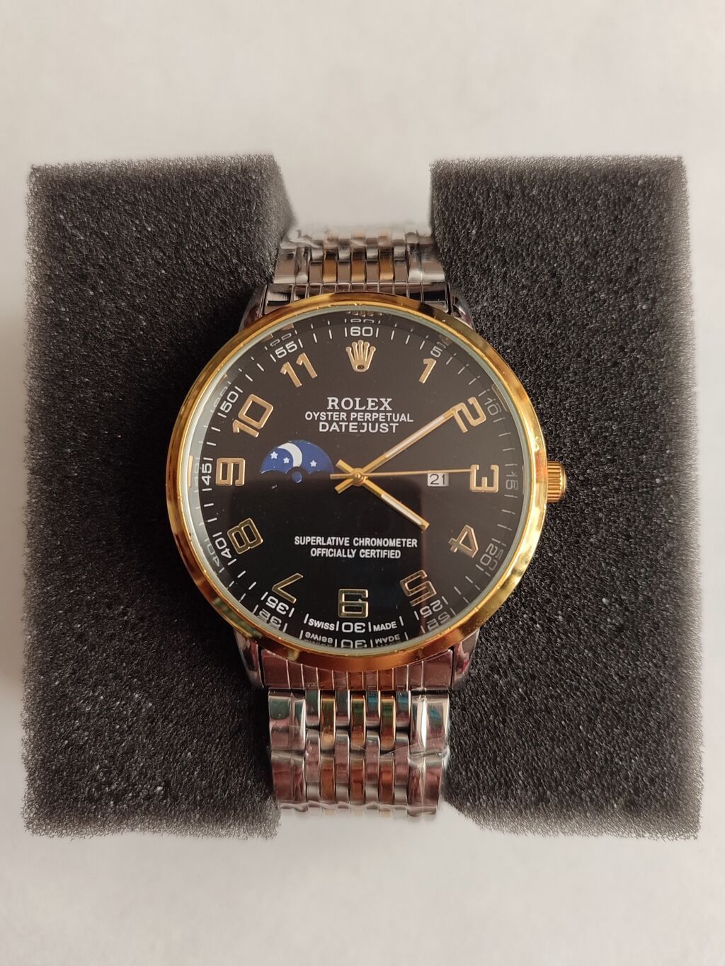 Yeni, Qol saatı, Rolex, rəng - Gümüşü — Qol saatları, Gəncə