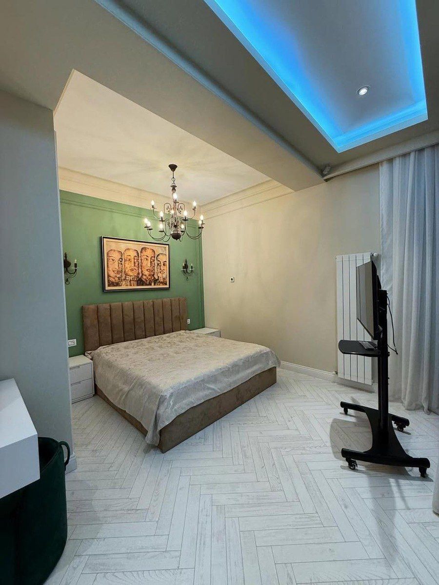 İcarəyə verilir 5 otaqlı həyət evi/bağ evi 500 m² — Ev, villa, Bakı (10)
