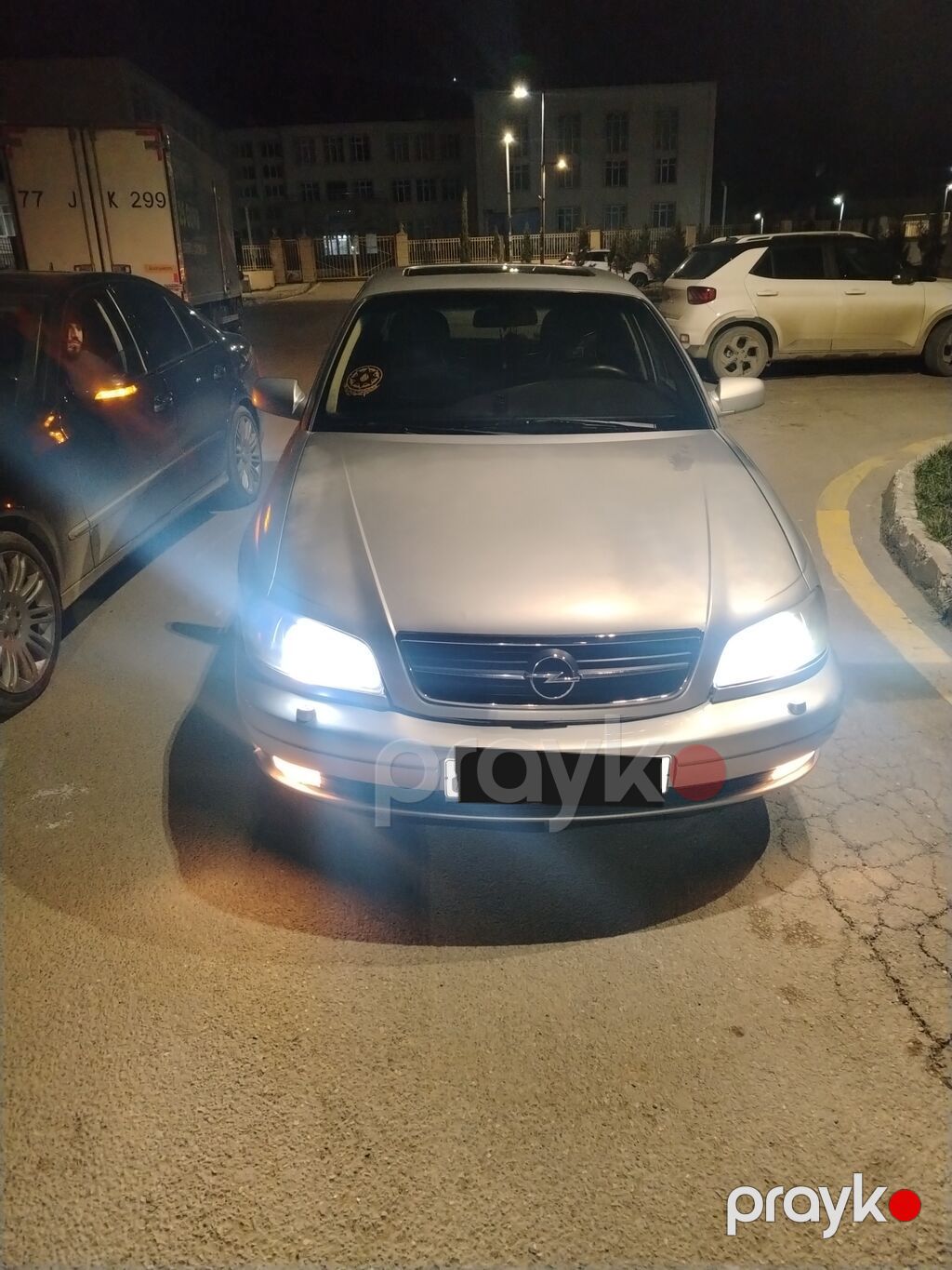 Opel Omega B sedan – gümüşü rəng Texniki xüsusiyyətlər və təchizat: - — Avtomobillər, Bakı (4)