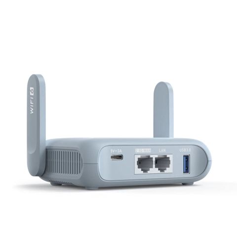 GL.iNet Beryl AX (GL-MT3000) Wi-Fi 6 VPN Router + Səyahət Keysi — Bakı