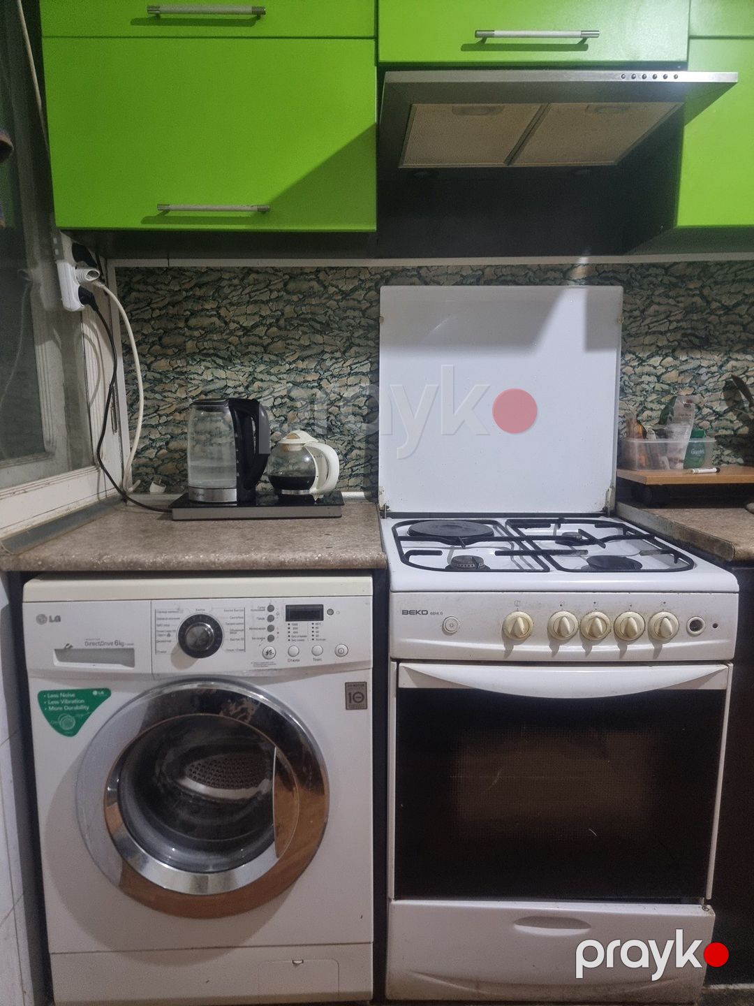 3-otaqlı mənzil kirayə verilir, Murtuza Muxtarov küç. 203 A, 200 m² — Mənzil, Bakı (12)