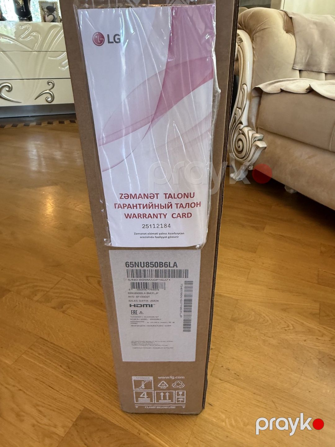 Televizor LG 65NU850B6LA NANO 2026 — Elektronika, Bakı (3)