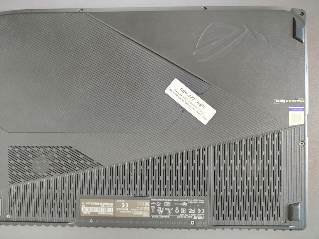 ASUS ROG Strix (GL503 seriyası) — Elektronika, Şirvan (3)