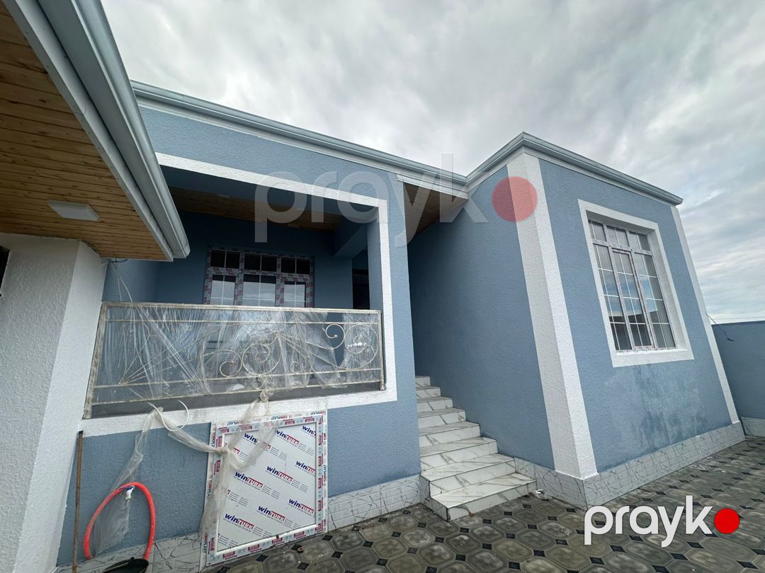Satılır 4 otaqlı həyət evi/bağ evi 100 m² — Ev, villa, Bakı (11)
