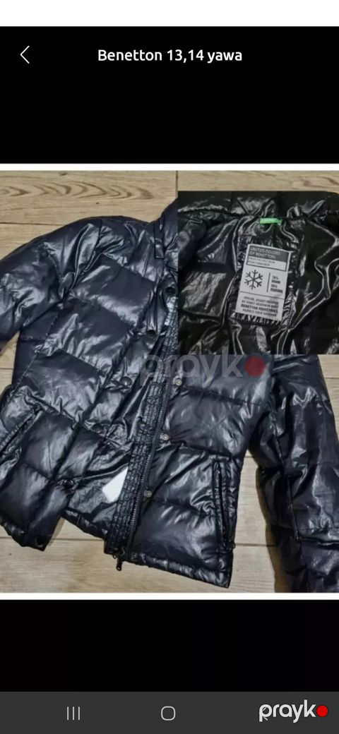 Kurtka, Uniseks, 12 - 14 yaş, Benetton