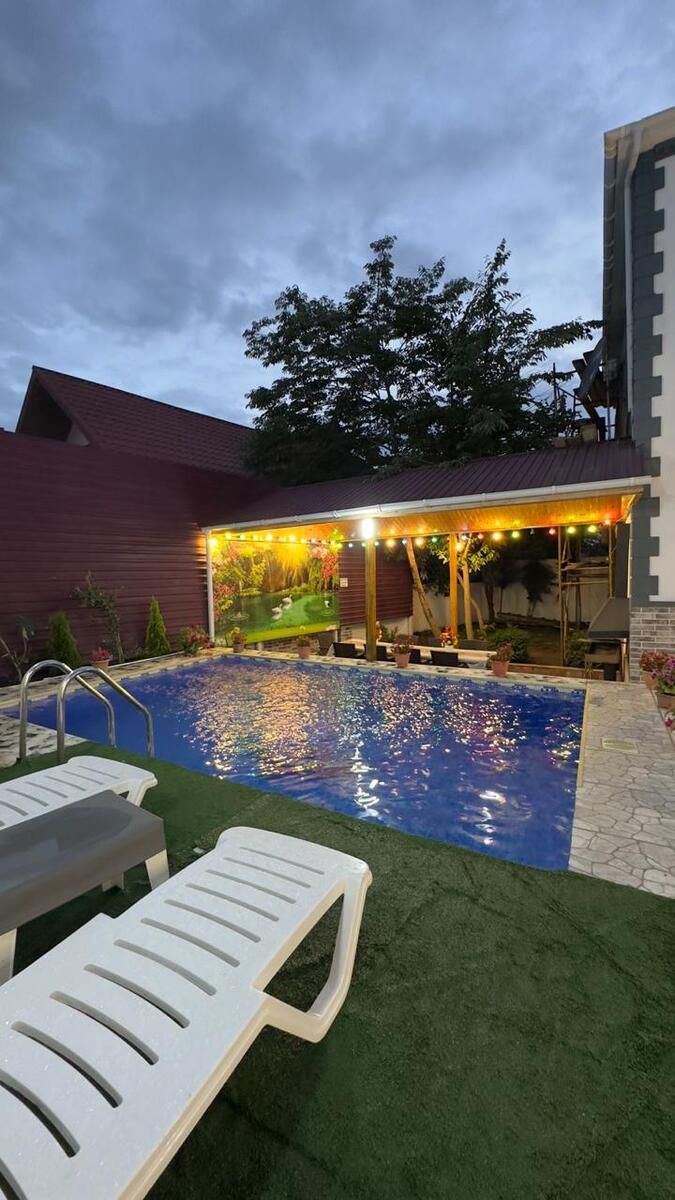 İcarəyə verilir 5 otaqlı həyət evi/bağ evi 220 m² — Ev, villa, Qəbələ (3)