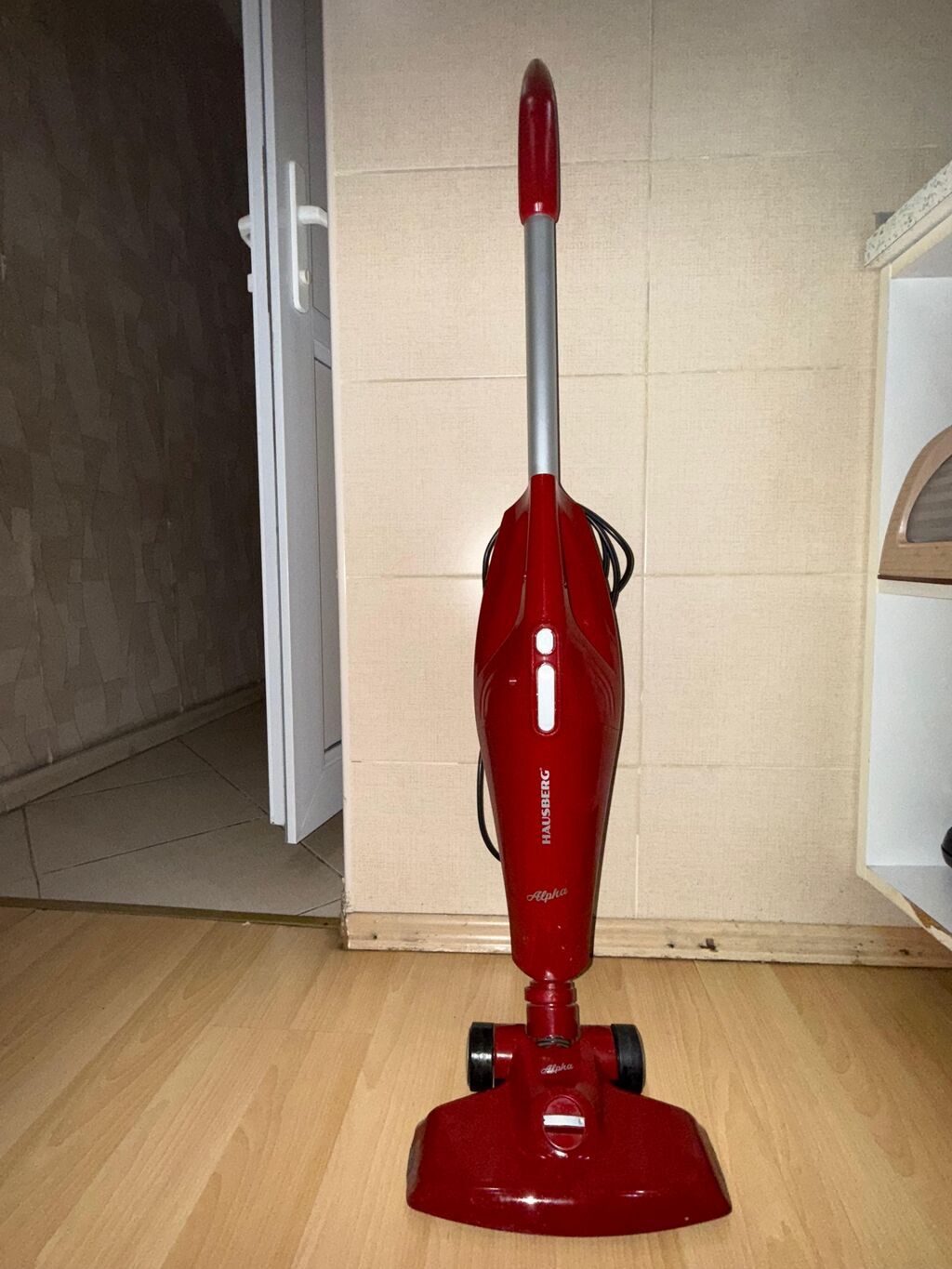 Hausberg Alpha şaquli tozsoran - Rəng: qırmızı - Korpusa inteqrə — Elektronika, Bakı (3)