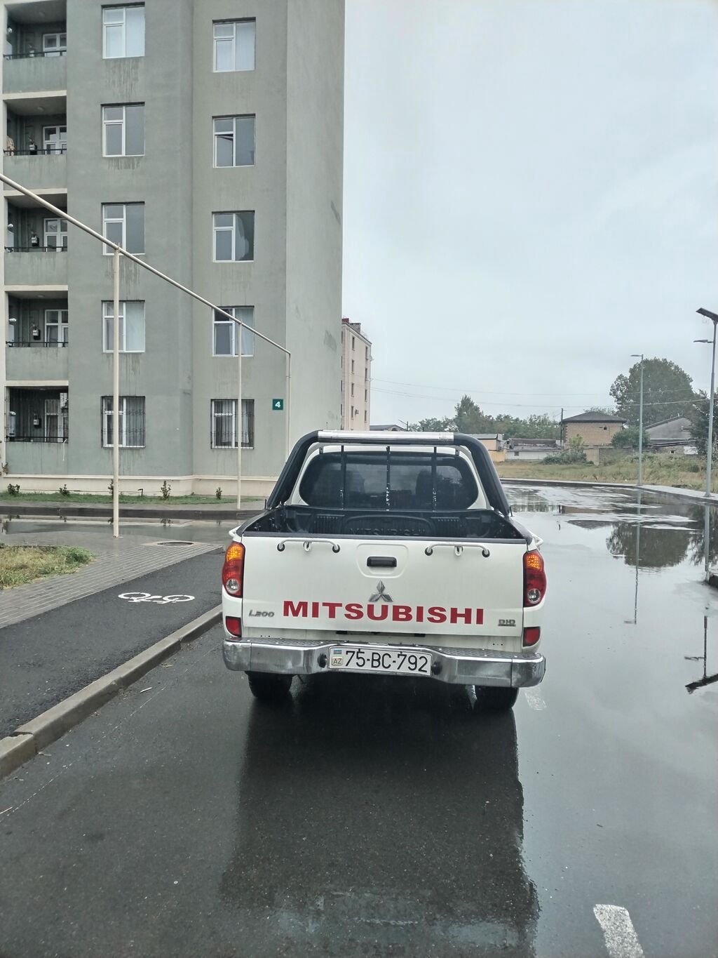 Mitsubishi L200: 2.4 l | 2008 il 302118 km Pikap — Avtomobillər, Lənkəran (6)