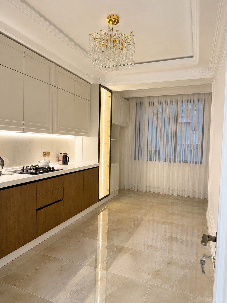 Satılır 3 otaqlı yeni tikili 118 m² — Mənzil, Bakı (3)