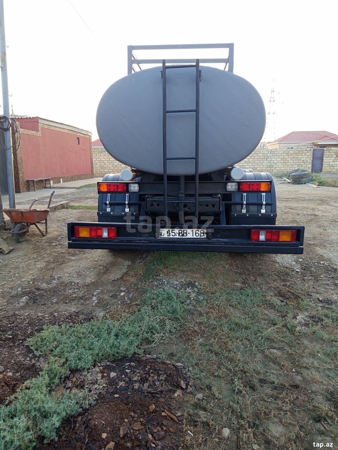 KamAz, 1987 il — Avto, Bakı (4)