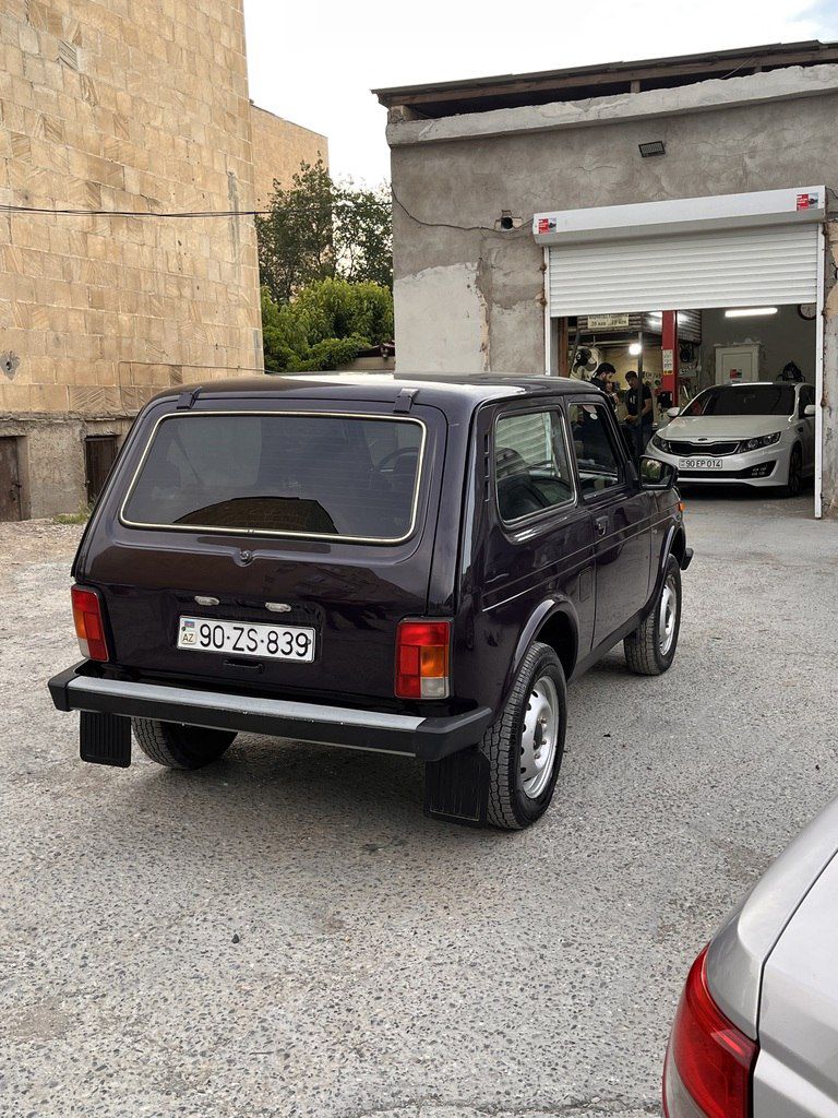 LADA (VAZ) Niva, 1.7 L, 2015 il, 170 000 km — Avtomobillər, Bakı (6)