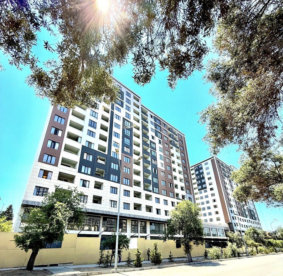 Satılır 1 otaqlı yeni tikili 51 m² — Mənzil, Bakı (2)