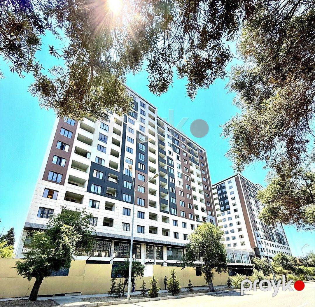 Satılır 1 otaqlı yeni tikili 51 m² — Mənzil, Bakı (2)