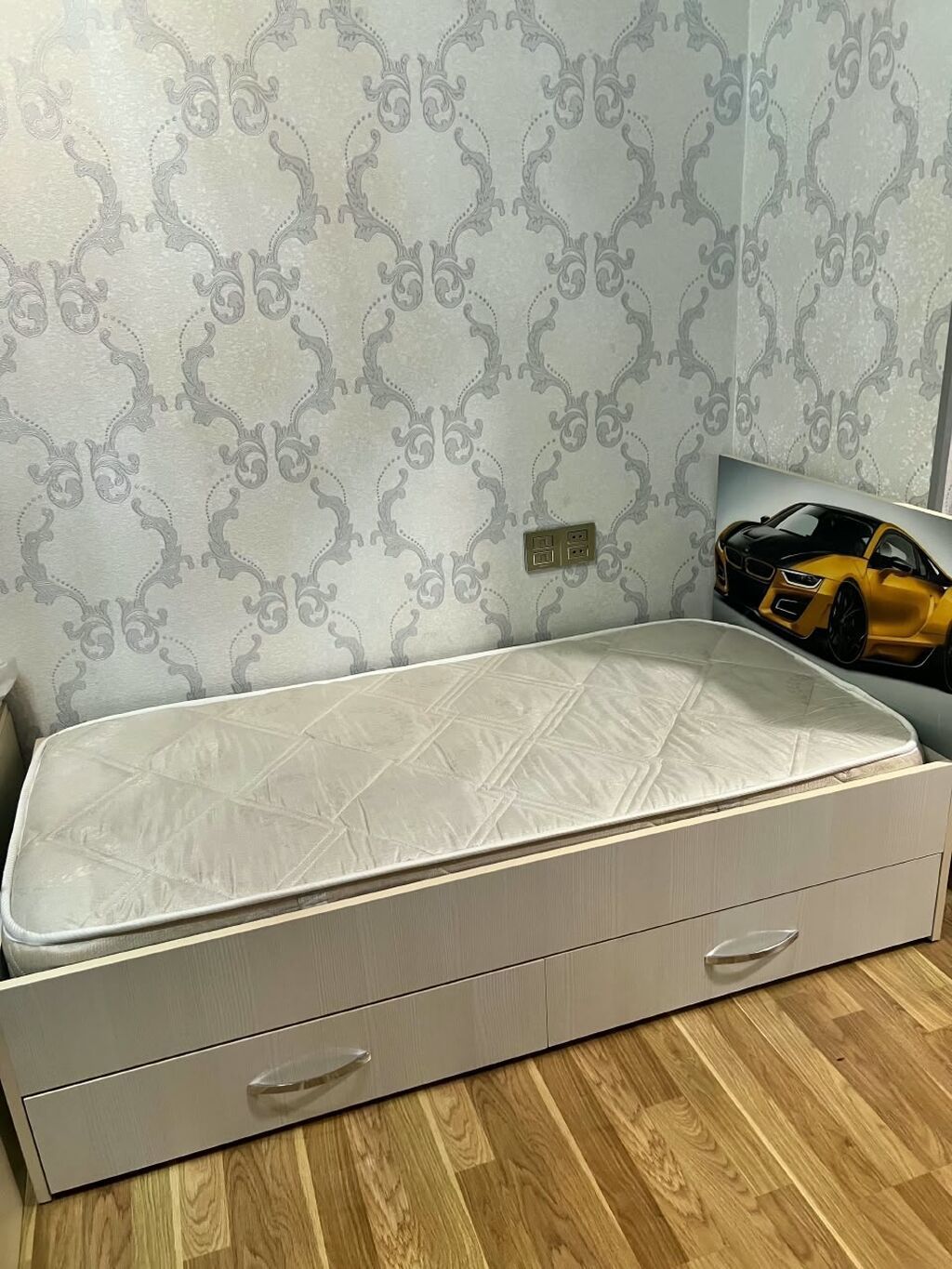 💫 Çarpayı *qiymət 110 azn* Ölçü 80/170 Ünvan Bakı Sumqayıt yolu üstü — Mebel, Bakı
