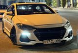 Hyundai Elantra sport buferi — Avtomobil