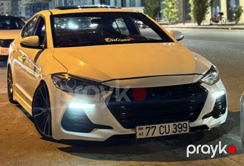 Hyundai Elantra sport buferi