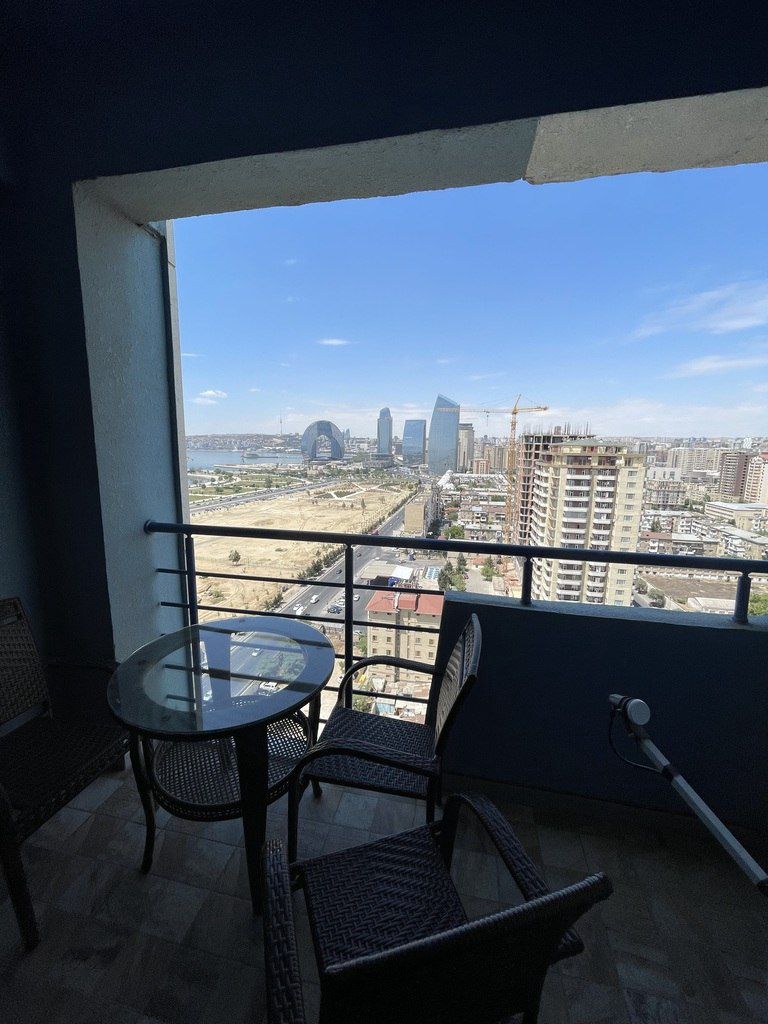 İcarəyə verilir 3 otaqlı yeni tikili 215 m² — Mənzil, Bakı (8)