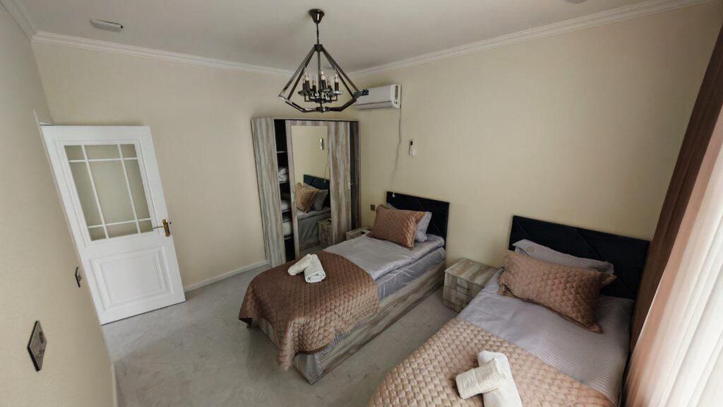 İcarəyə verilir 5 otaqlı həyət evi/bağ evi 250 m² — Ev, villa, Qəbələ (9)