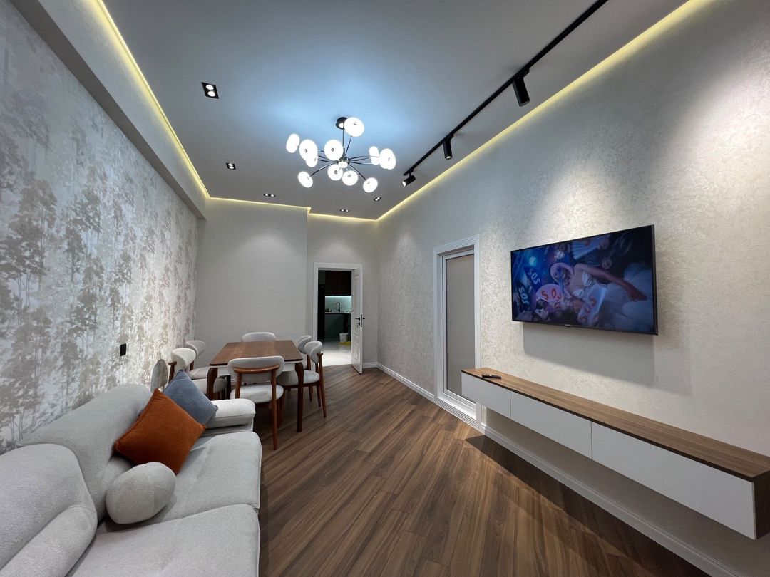 İcarəyə verilir 3 otaqlı yeni tikili 80 m² — Mənzil, Bakı (3)