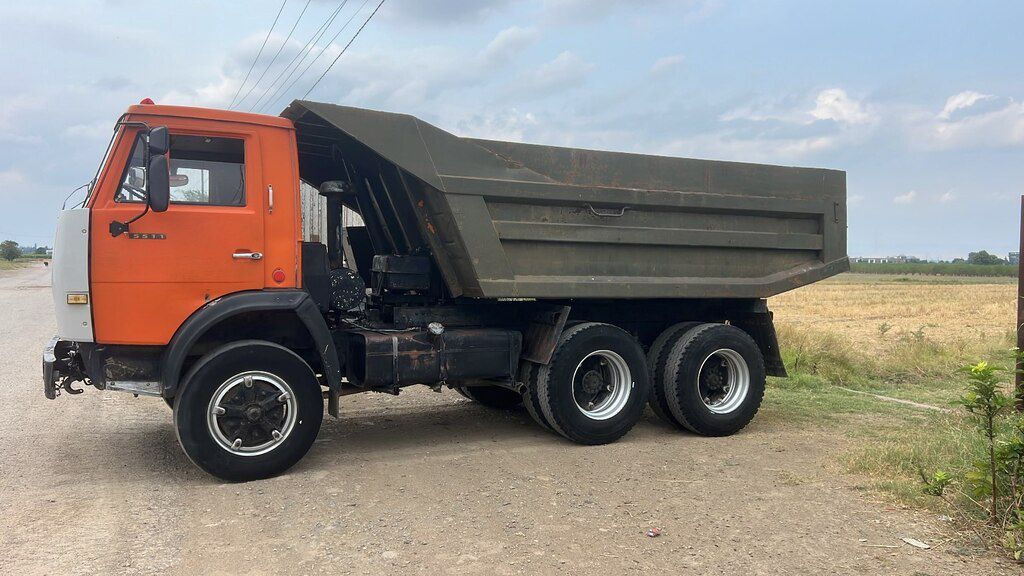 KamAz 53212, 11 L, 1987 il, 500 000 km — Yük maşınları, Tovuz (3)