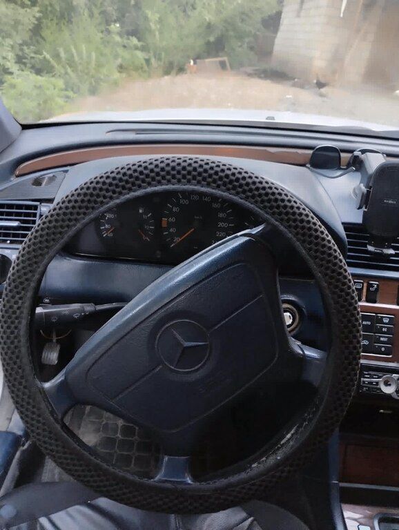 Mercedes C 220, 2.2 L, 1993 il, 356 654 km — Avtomobillər, Lənkəran (7)
