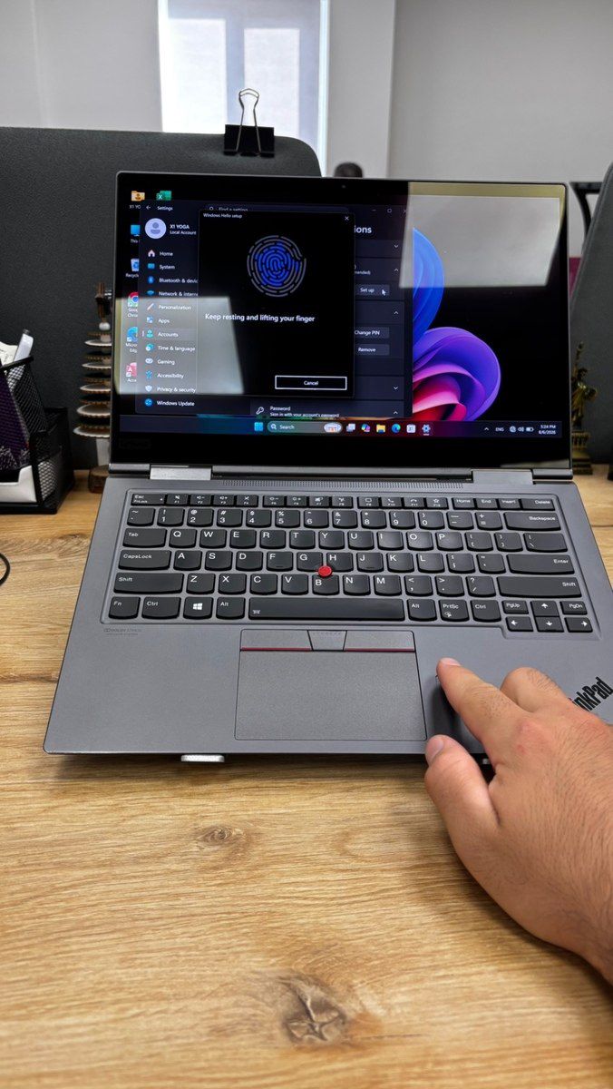 Lenovo ThinkPad X1 Yoga gen 5 (x360 4K) — Elektronika, Bakı (2)