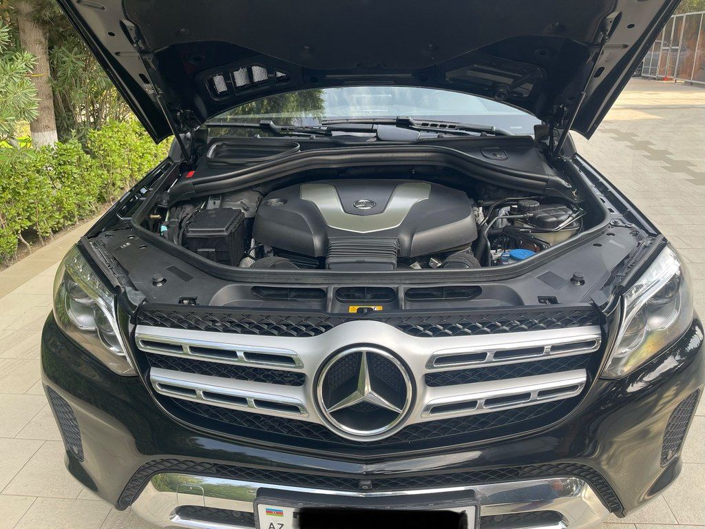 Mercedes GLS 350 4MATIC, 3.0 L, 2018 il, 160 500 km — Avtomobillər, Bakı (11)