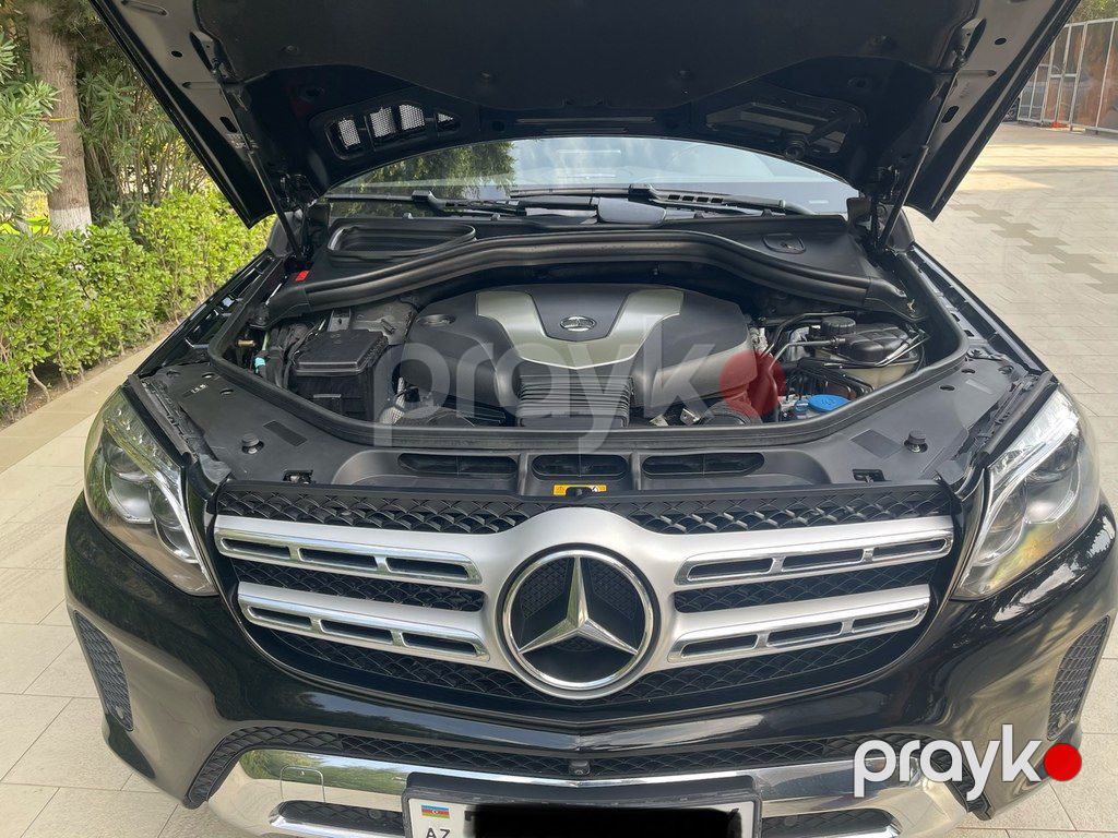 Mercedes GLS 350 4MATIC, 3.0 L, 2018 il, 160 500 km — Avtomobillər, Bakı (11)
